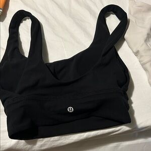 lululemon athletica Classic Black Sports Bra